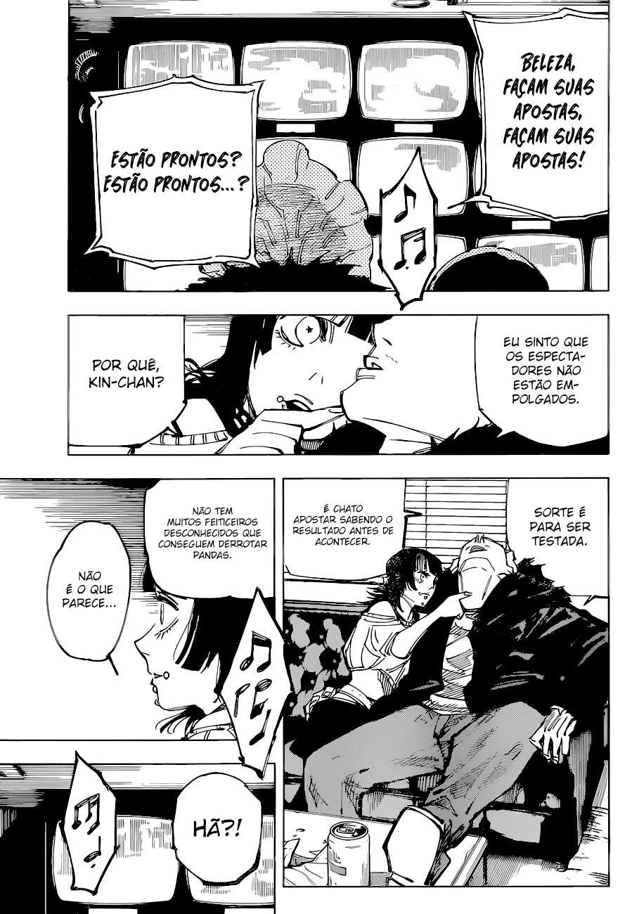 Read Jujutsu Kaisen Português Manga Online