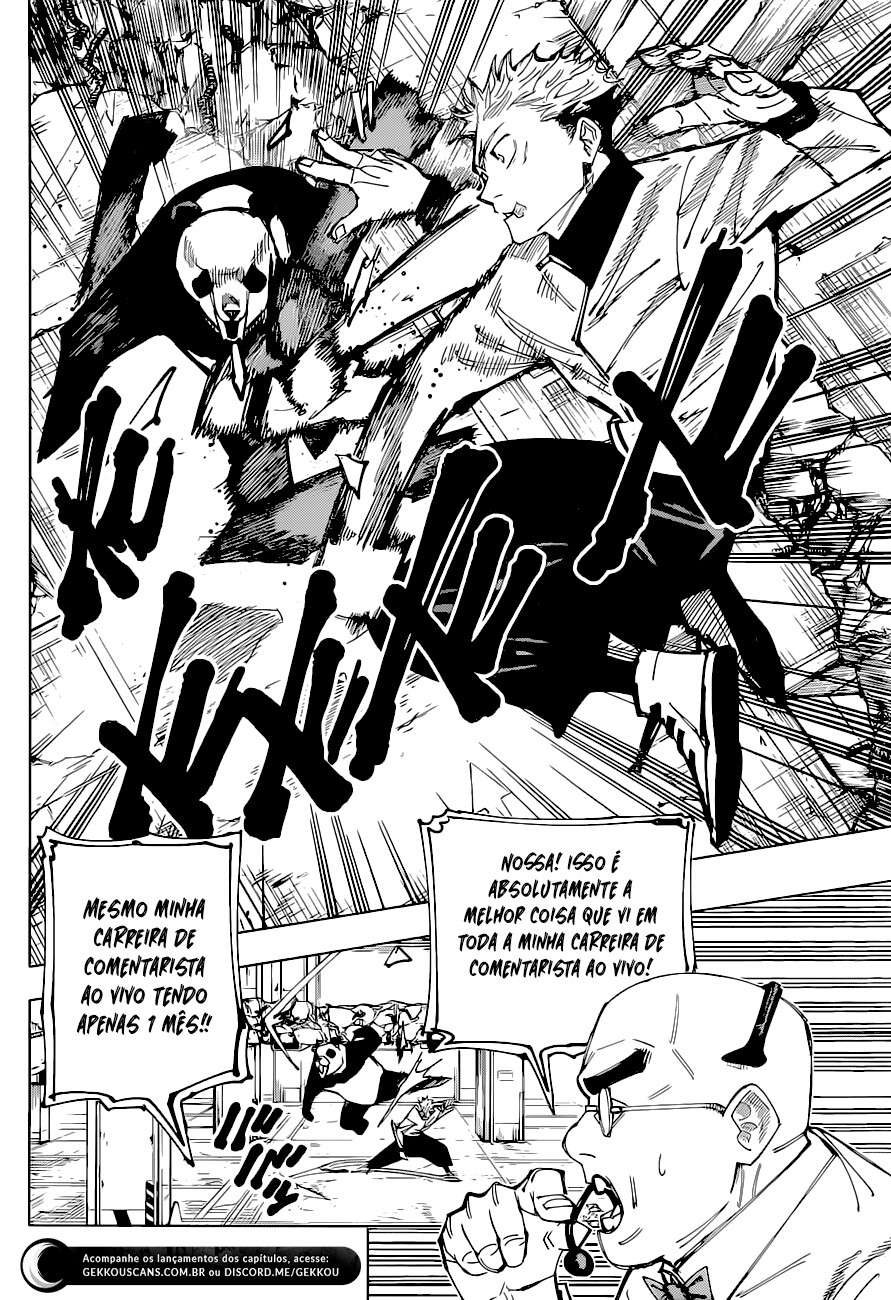Read Jujutsu Kaisen Português Manga Online