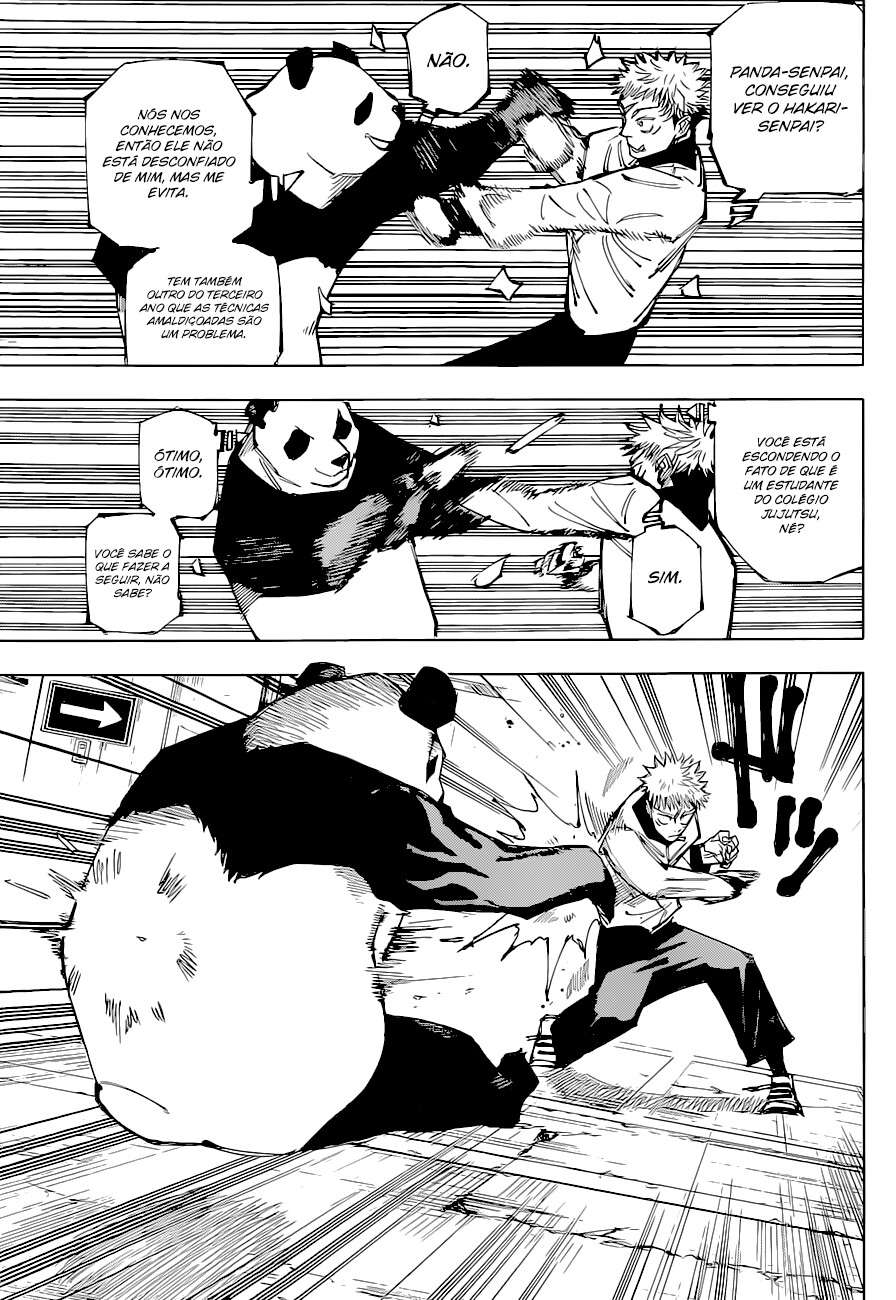 Read Jujutsu Kaisen Português Manga Online