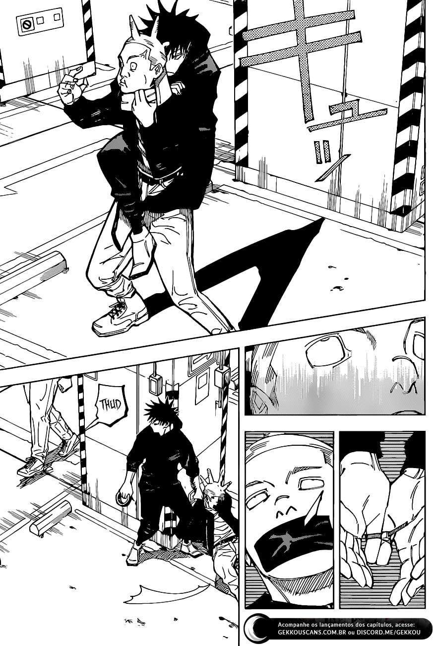 Read Jujutsu Kaisen Português Manga Online