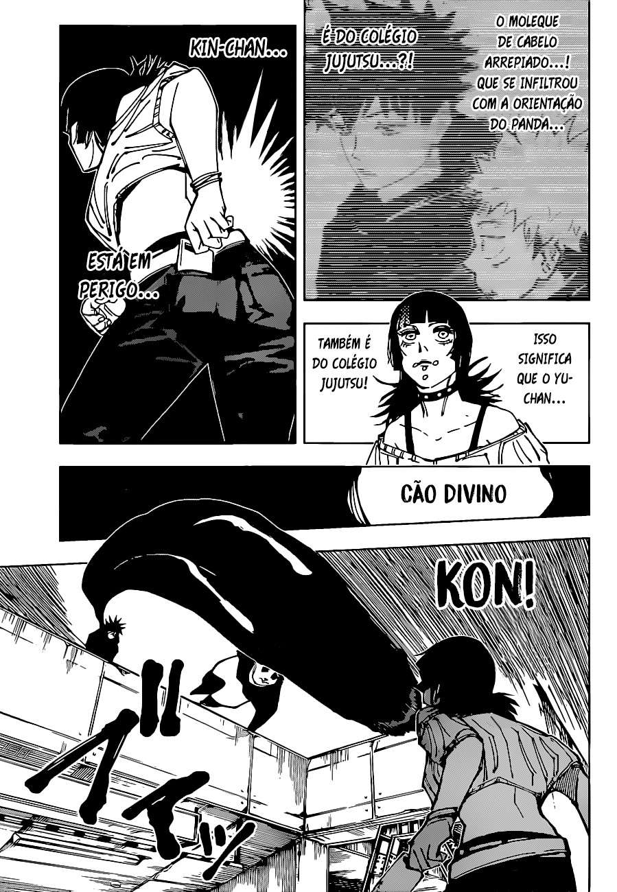 Read Jujutsu Kaisen Português Manga Online