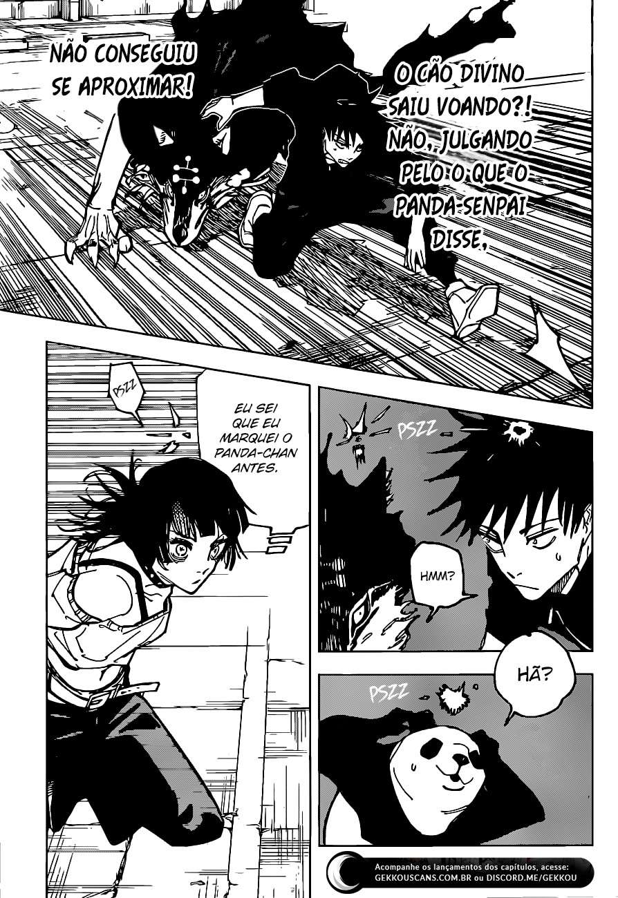 Read Jujutsu Kaisen Português Manga Online