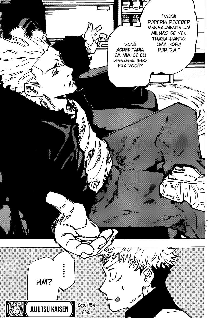 Read Jujutsu Kaisen Português Manga Online