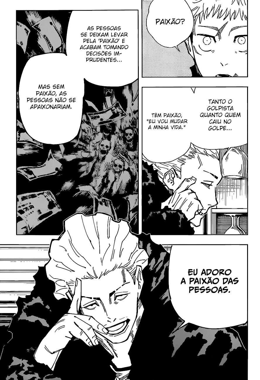 Read Jujutsu Kaisen Português Manga Online