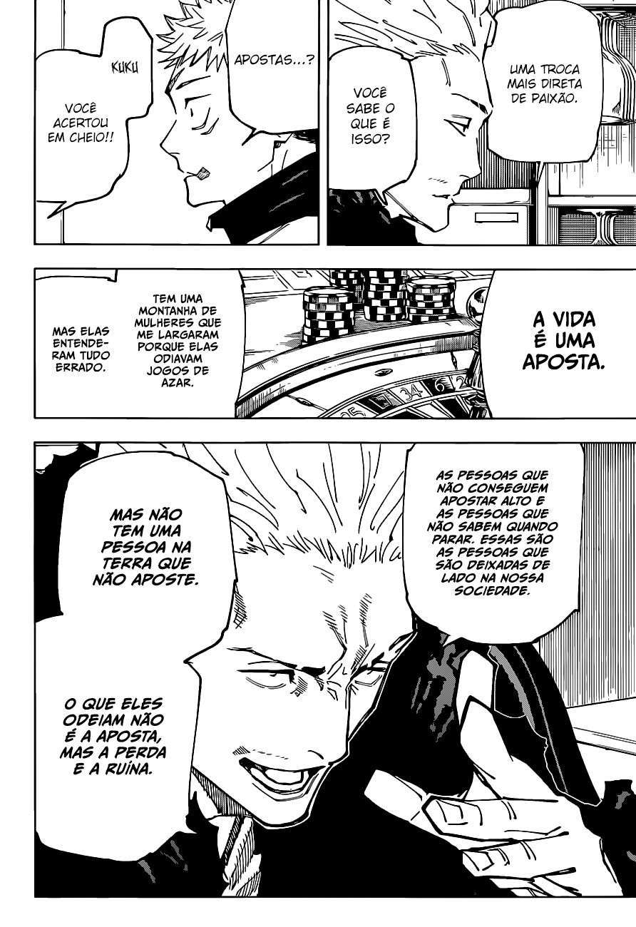 Read Jujutsu Kaisen Português Manga Online