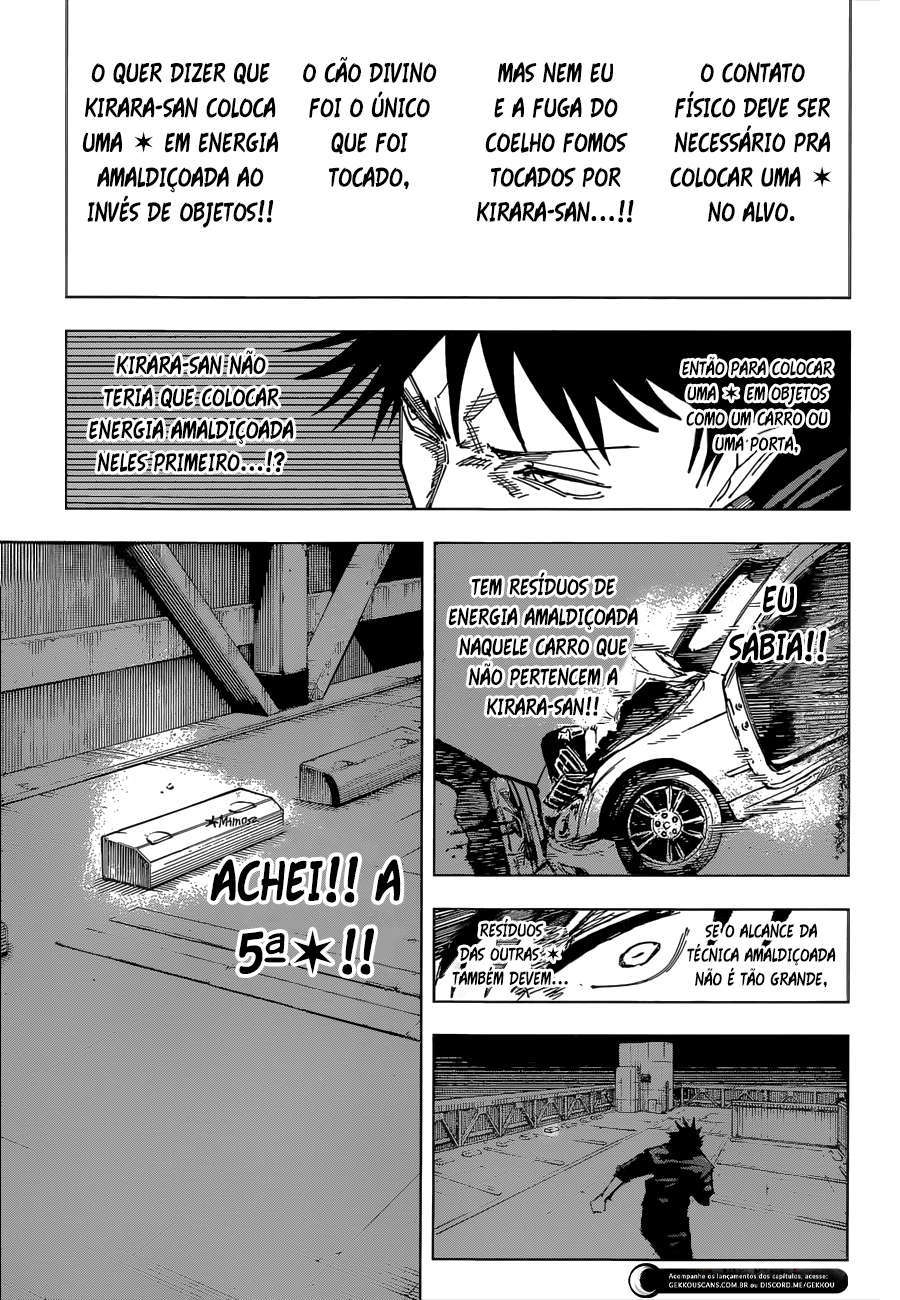 Read Jujutsu Kaisen Português Manga Online