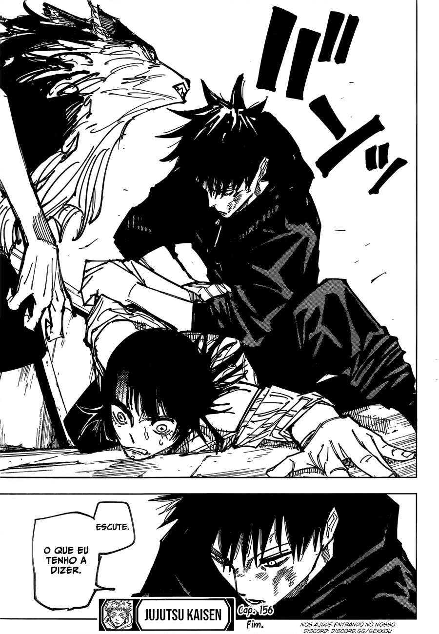 Read Jujutsu Kaisen Português Manga Online