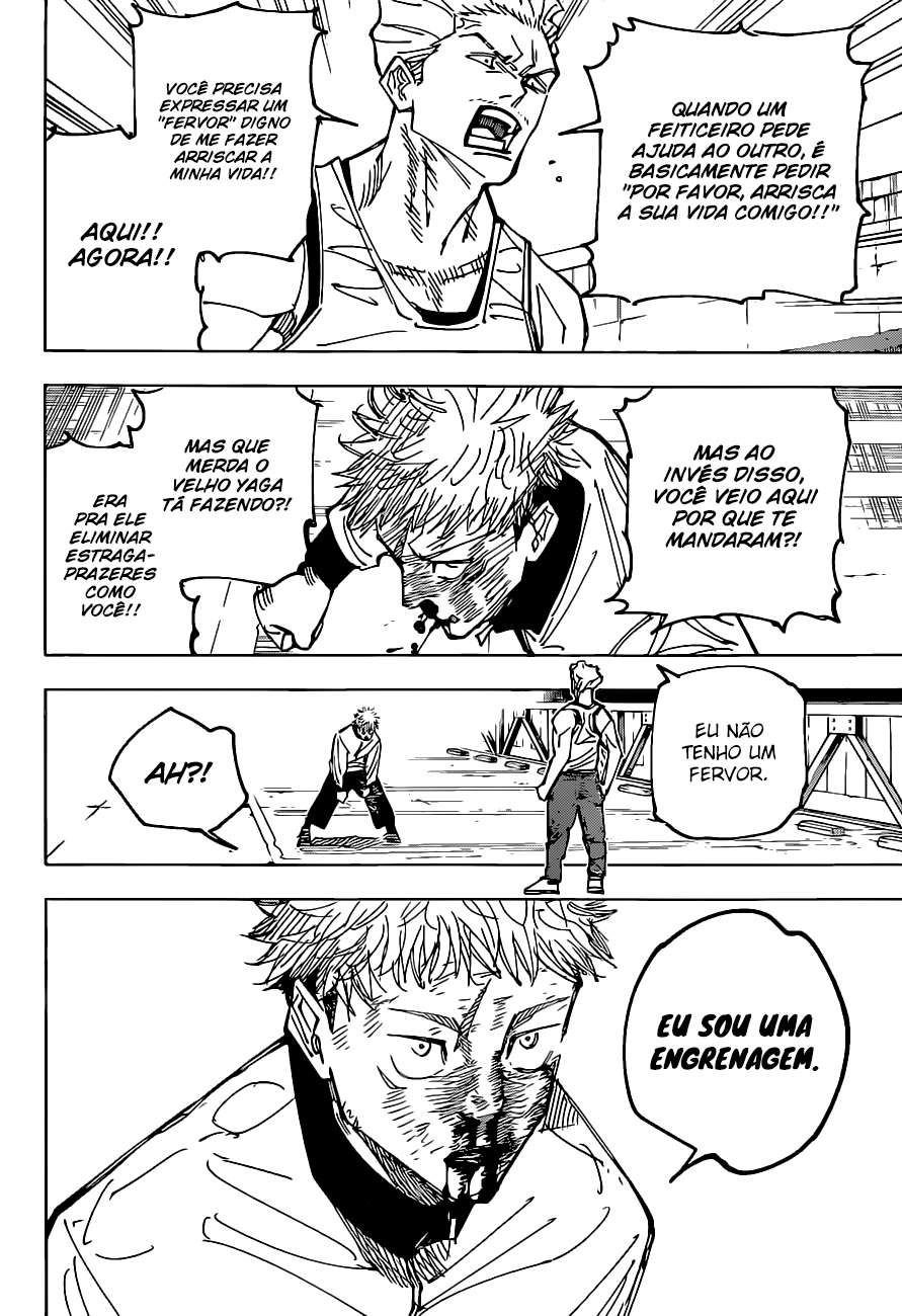 Read Jujutsu Kaisen Português Manga Online