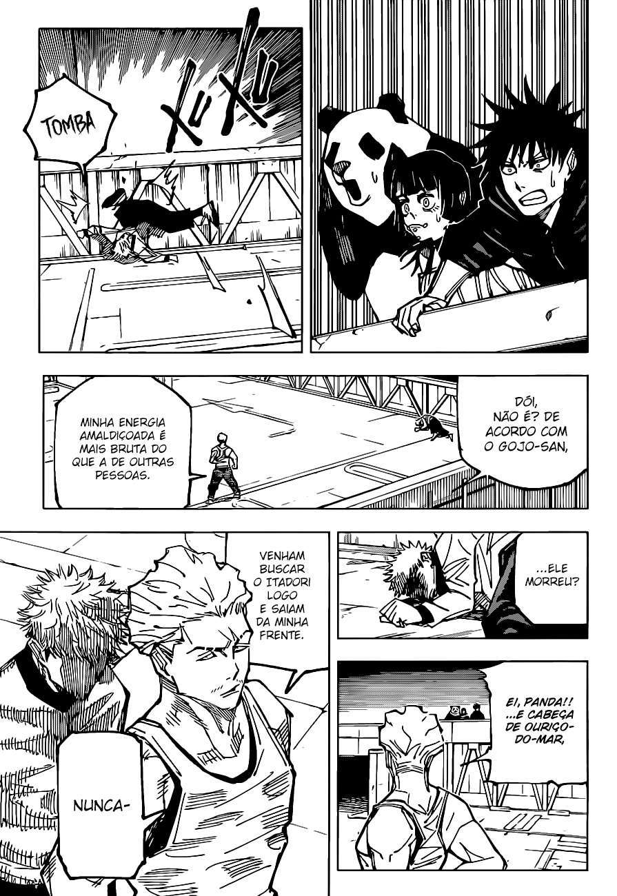 Read Jujutsu Kaisen Português Manga Online