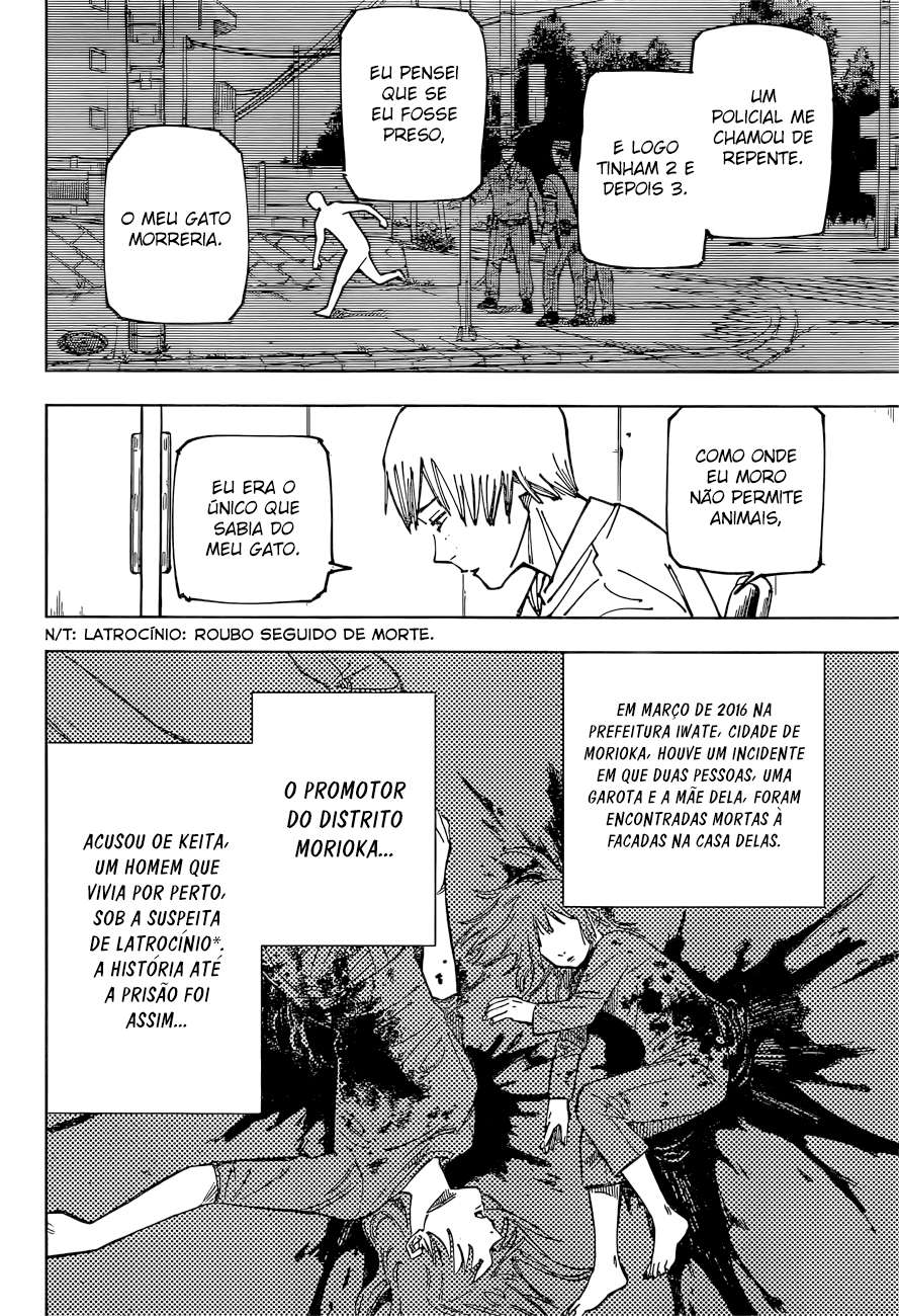 Read Jujutsu Kaisen Português Manga Online