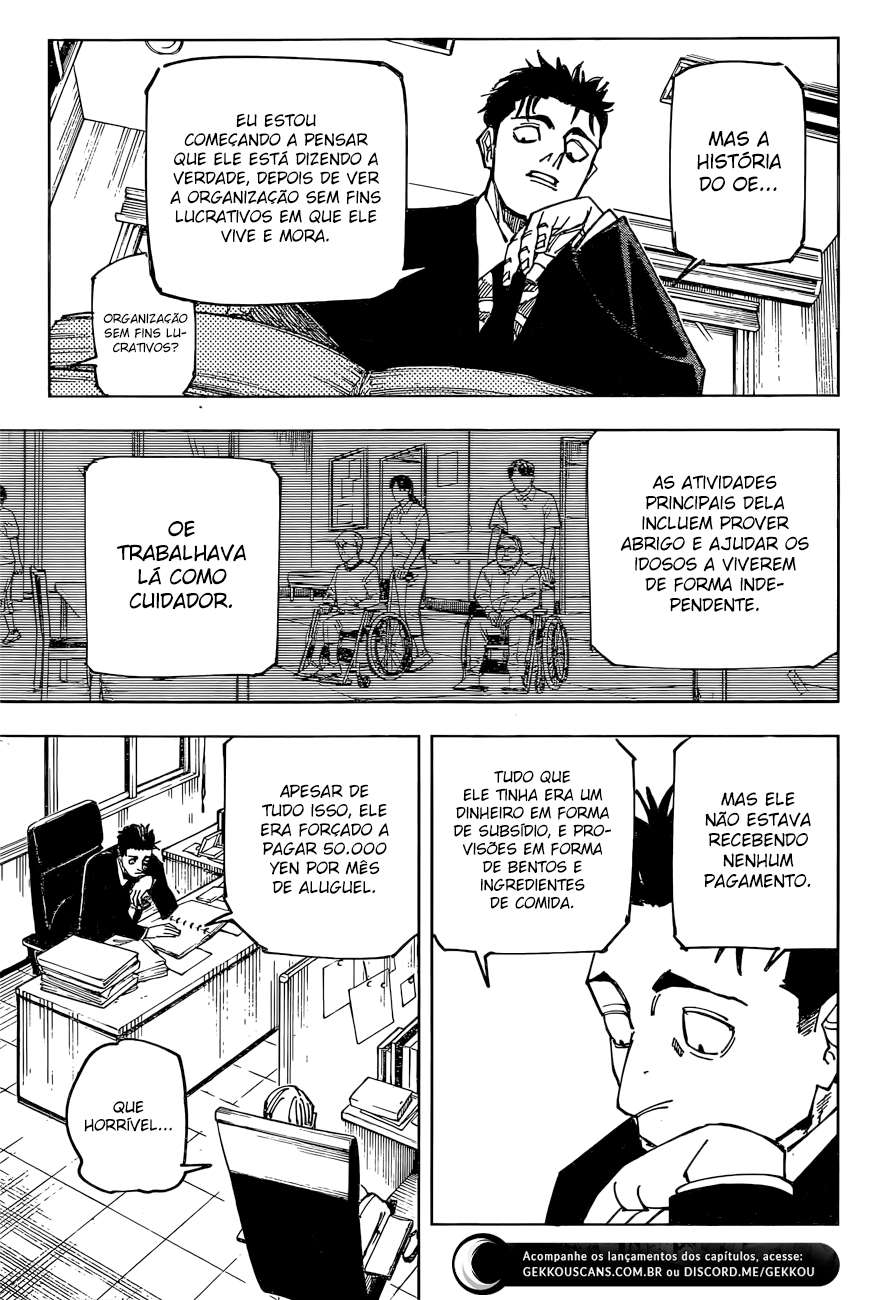 Read Jujutsu Kaisen Português Manga Online