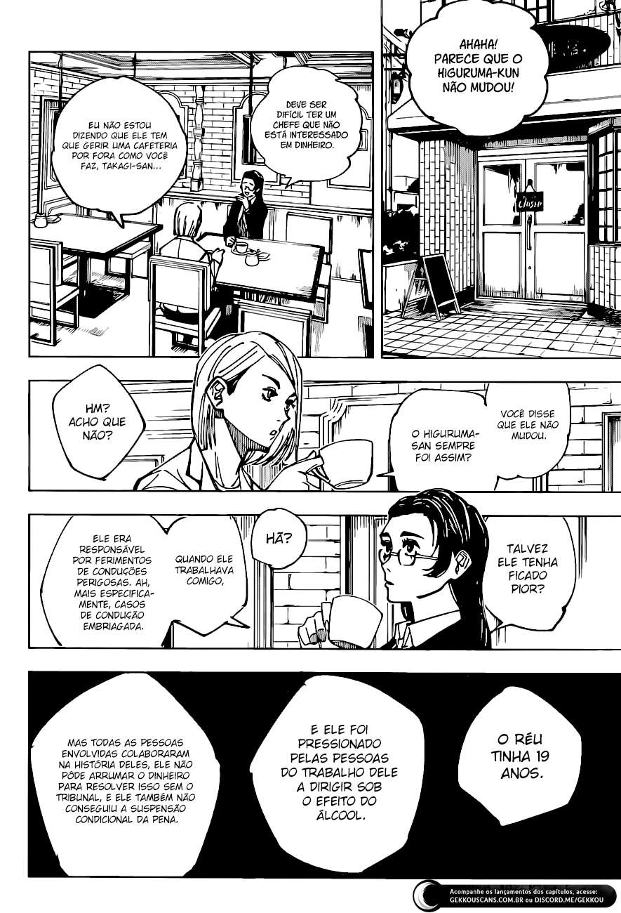 Read Jujutsu Kaisen Português Manga Online
