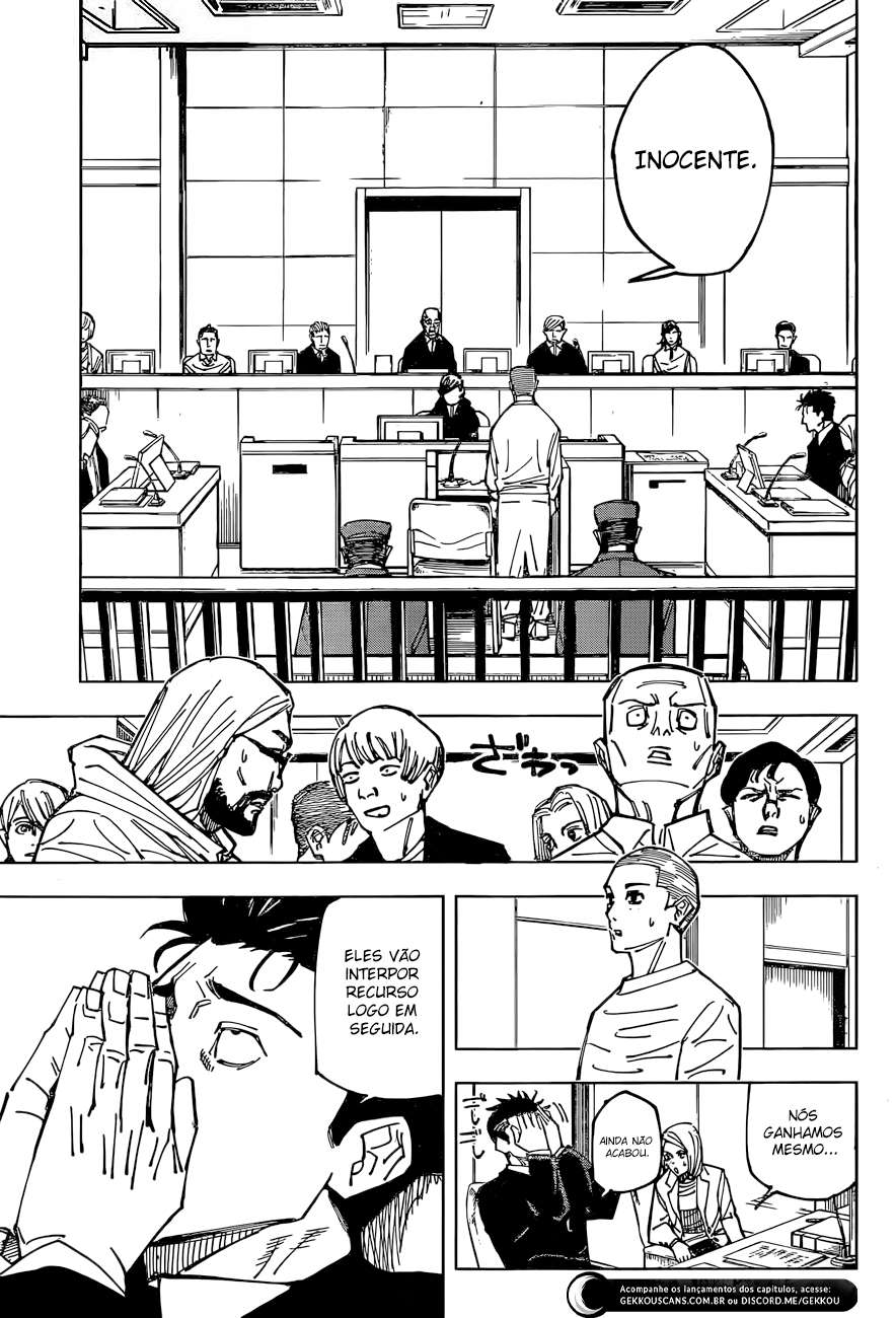 Read Jujutsu Kaisen Português Manga Online