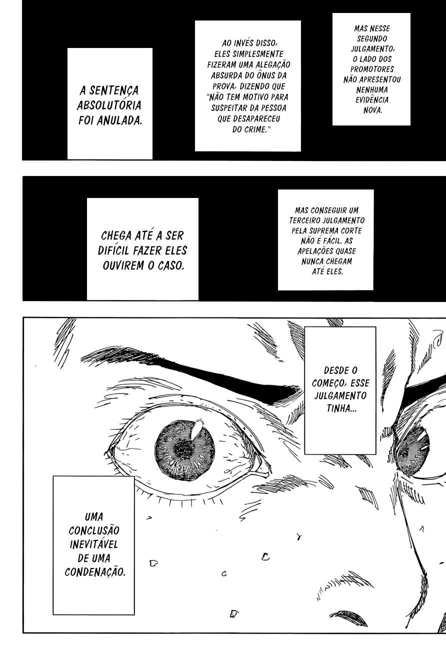 Read Jujutsu Kaisen Português Manga Online