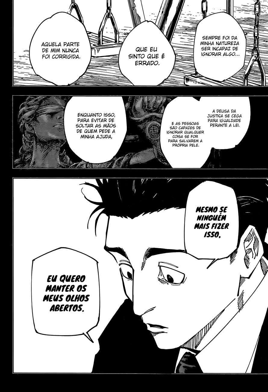 Read Jujutsu Kaisen Português Manga Online