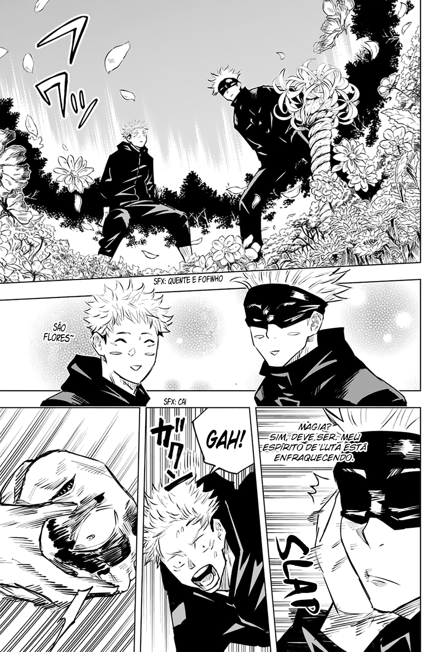 Read Jujutsu Kaisen Português Manga Online