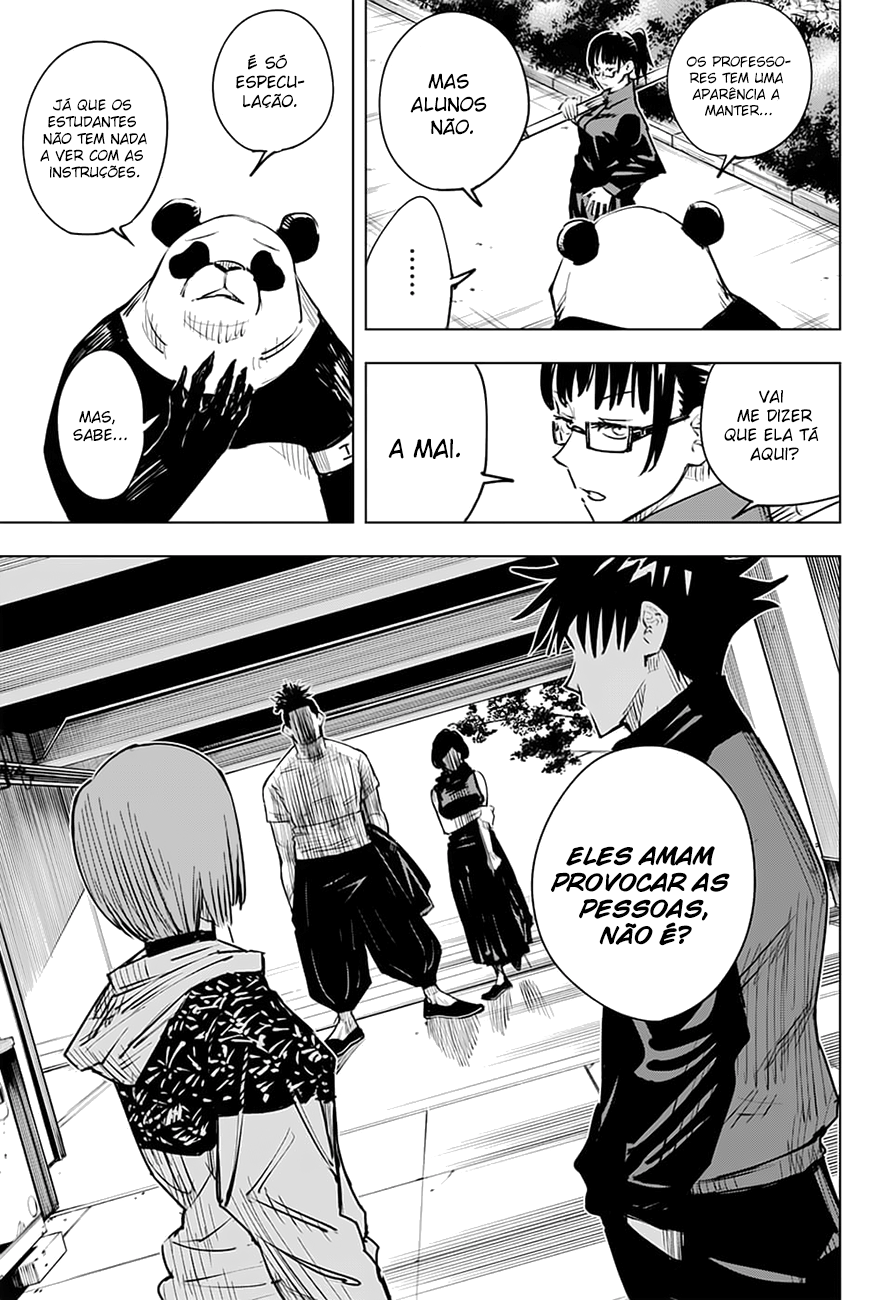 Read Jujutsu Kaisen Português Manga Online
