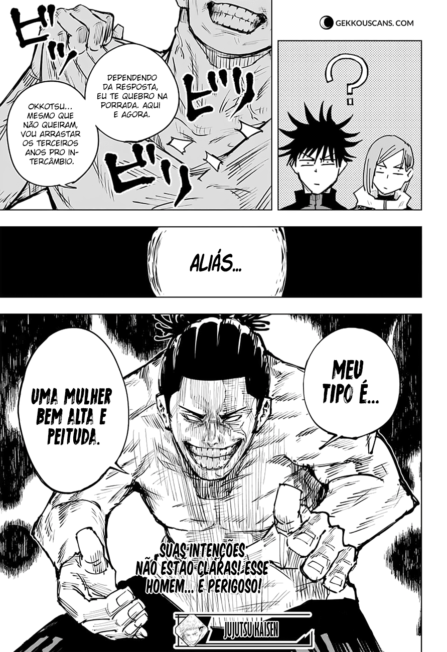 Read Jujutsu Kaisen Português Manga Online