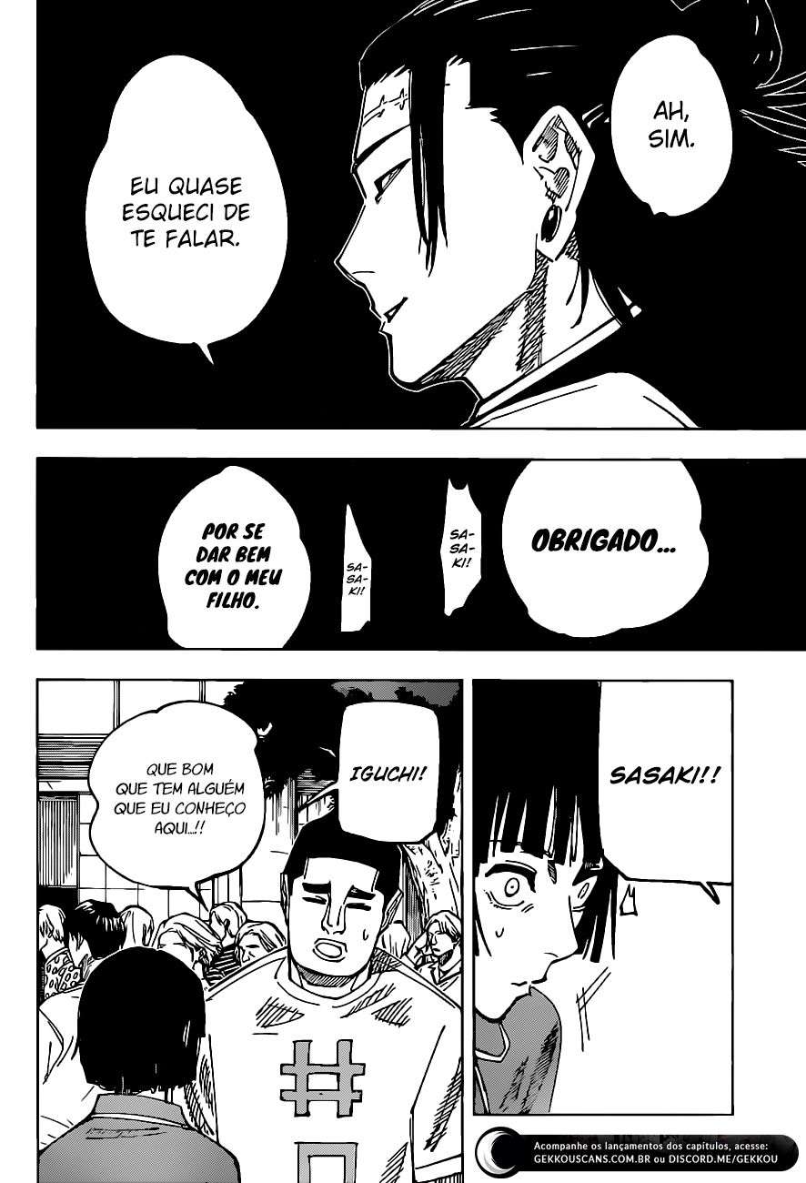 Read Jujutsu Kaisen Português Manga Online
