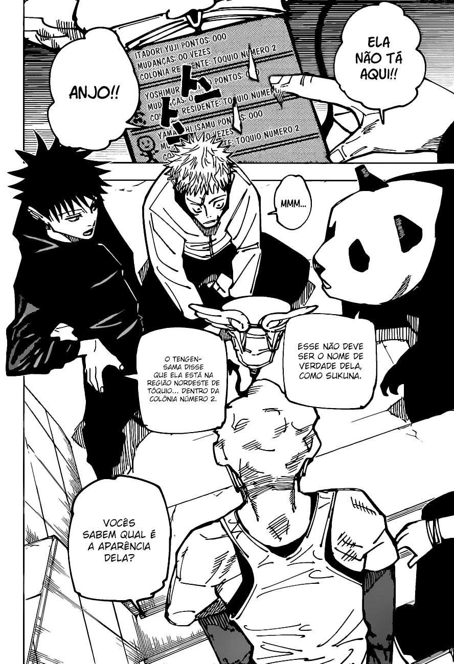 Read Jujutsu Kaisen Português Manga Online