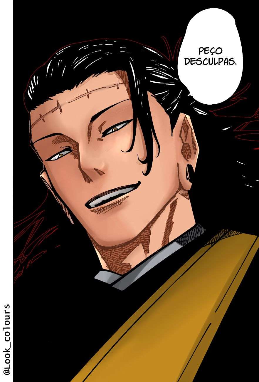 Read Jujutsu Kaisen Português Manga Online