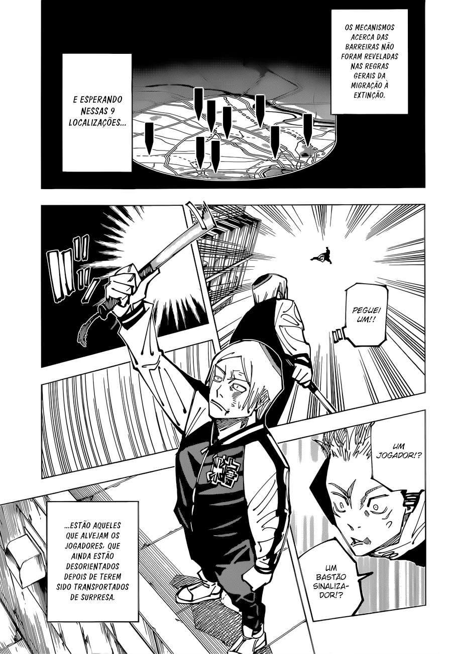 Read Jujutsu Kaisen Português Manga Online