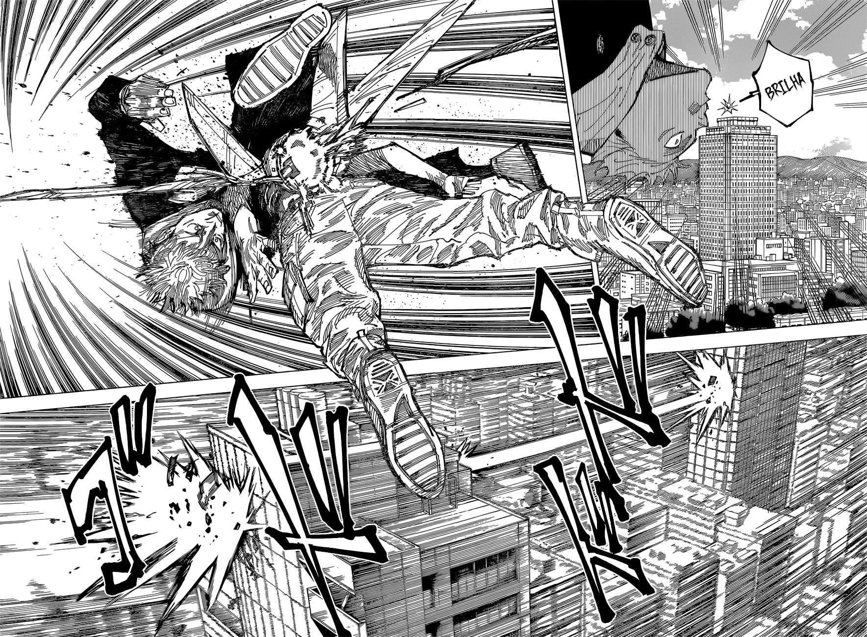 Read Jujutsu Kaisen Português Manga Online