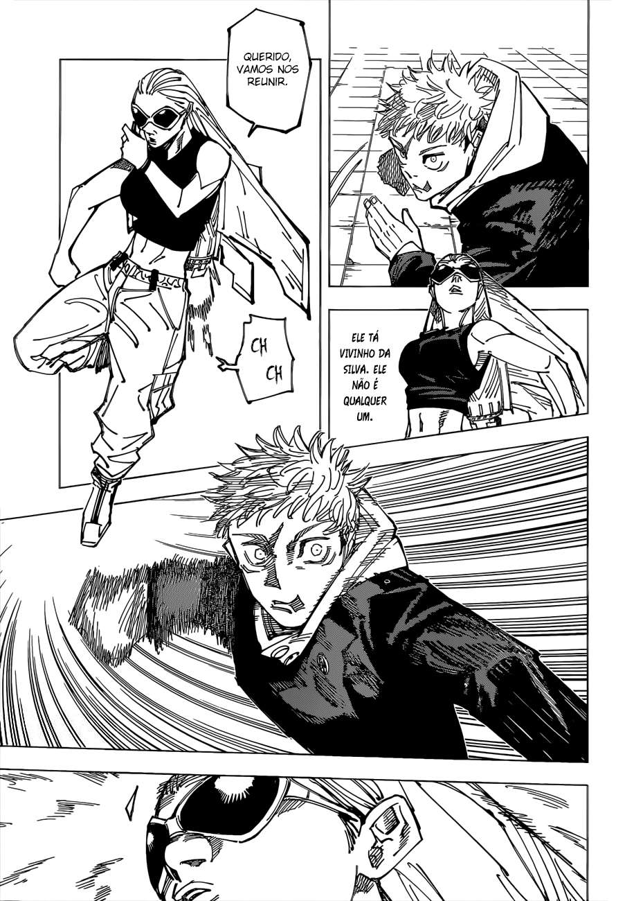 Read Jujutsu Kaisen Português Manga Online