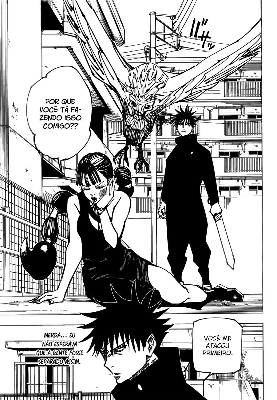 Read Jujutsu Kaisen Português Manga Online
