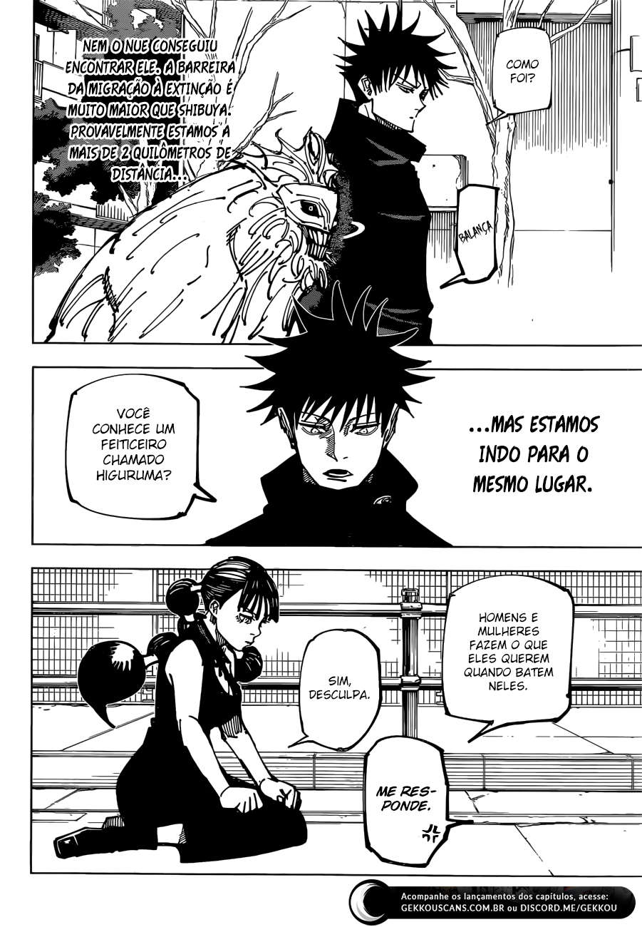 Read Jujutsu Kaisen Português Manga Online