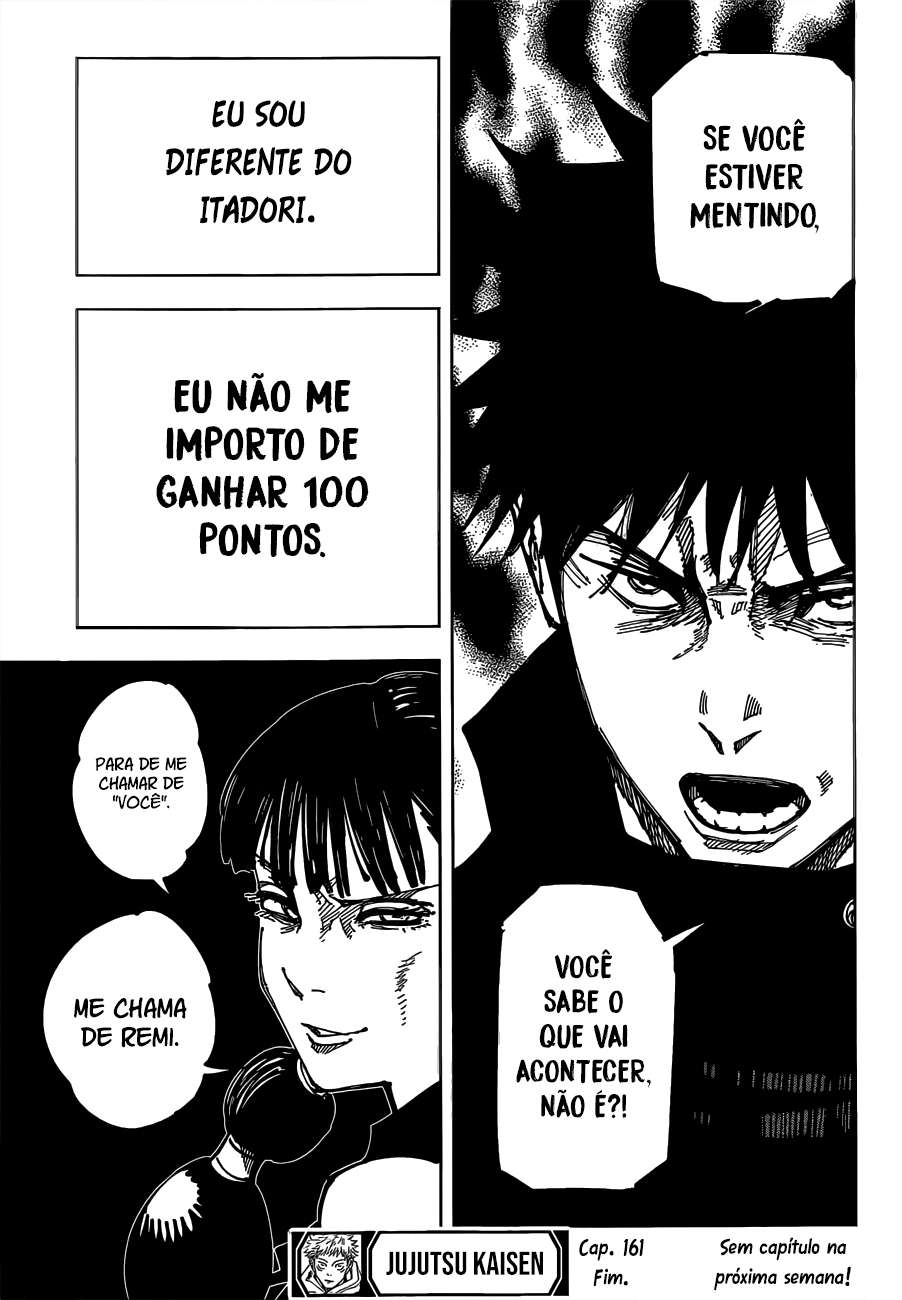 Read Jujutsu Kaisen Português Manga Online