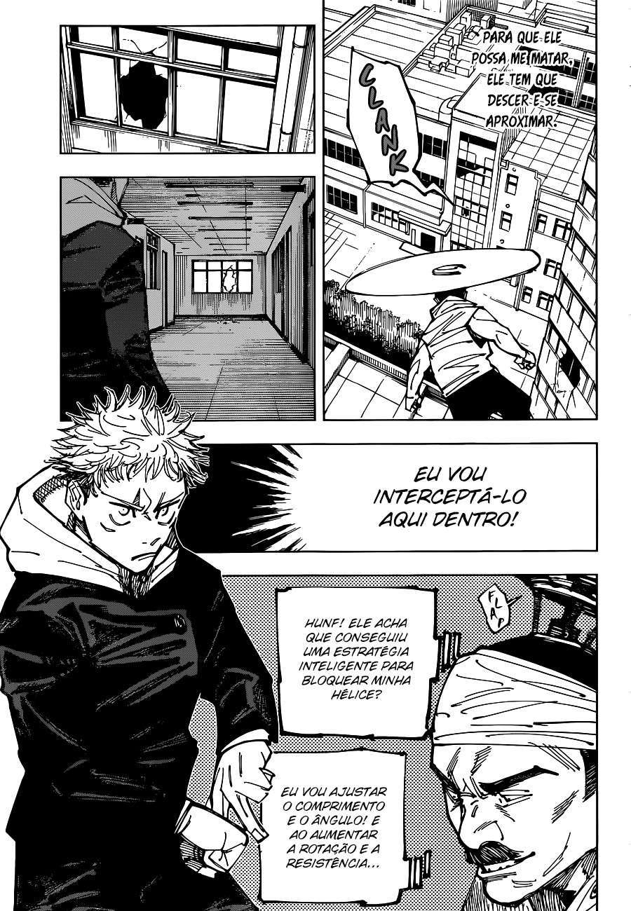 Read Jujutsu Kaisen Português Manga Online