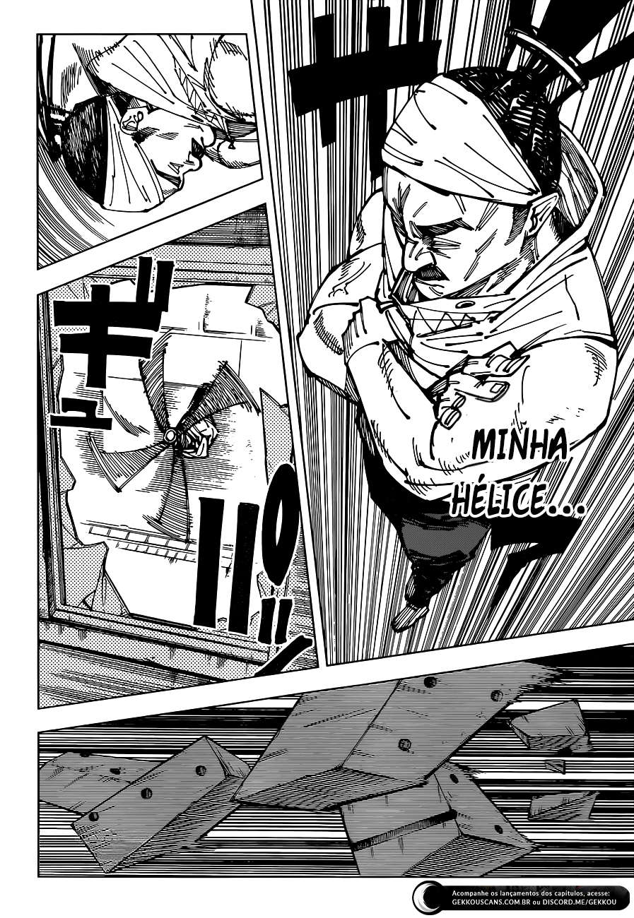 Read Jujutsu Kaisen Português Manga Online
