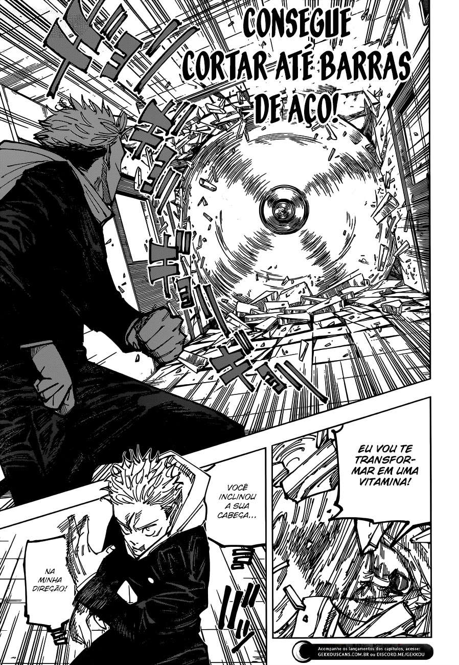 Read Jujutsu Kaisen Português Manga Online