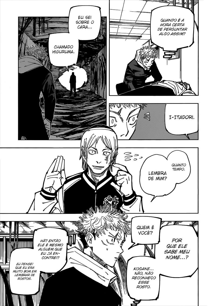 Read Jujutsu Kaisen Português Manga Online