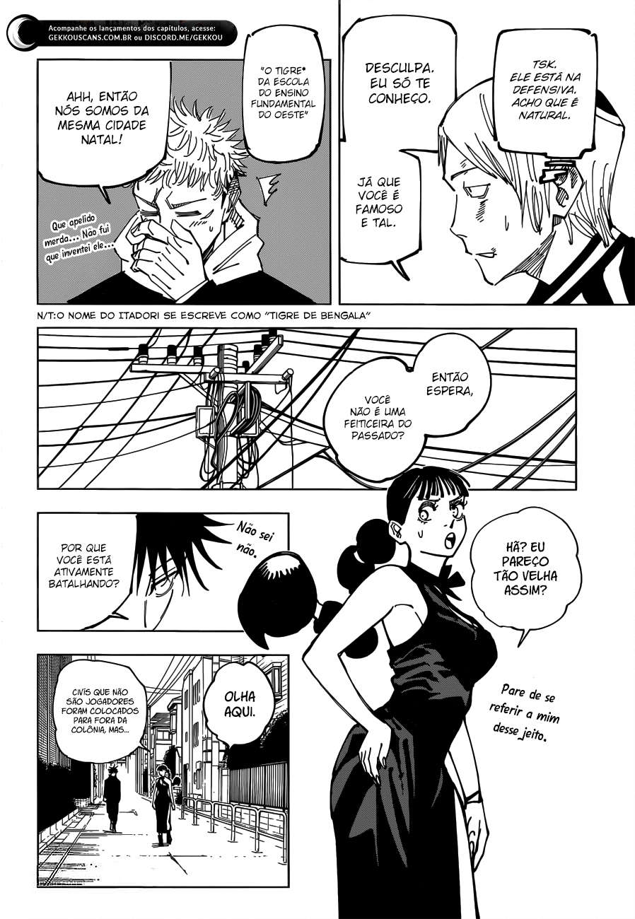 Read Jujutsu Kaisen Português Manga Online
