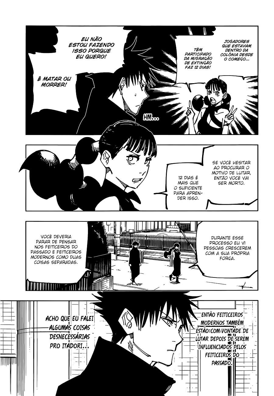 Read Jujutsu Kaisen Português Manga Online