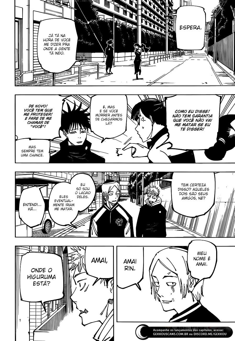 Read Jujutsu Kaisen Português Manga Online