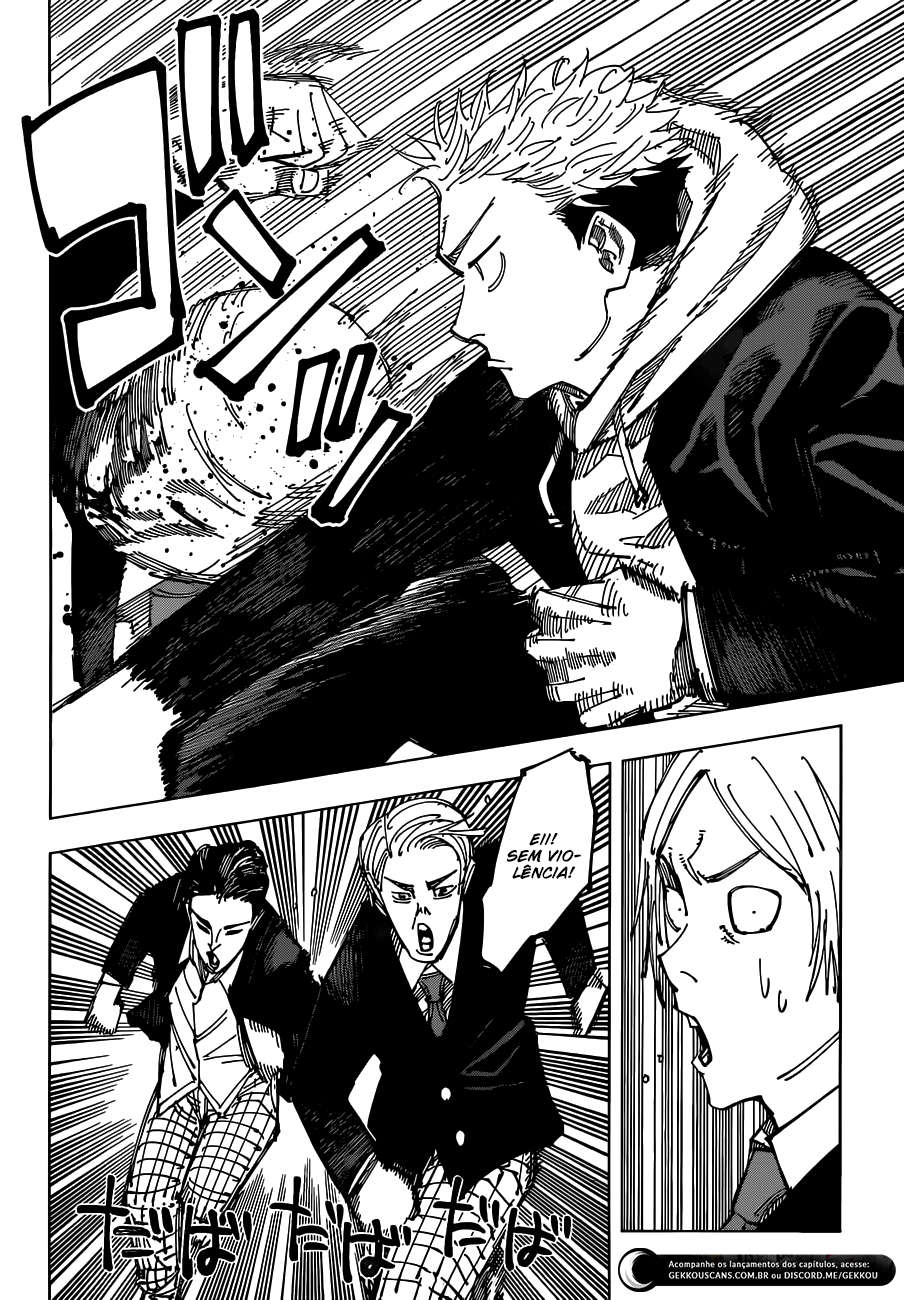 Read Jujutsu Kaisen Português Manga Online