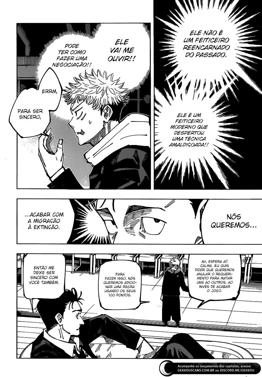 Read Jujutsu Kaisen Português Manga Online