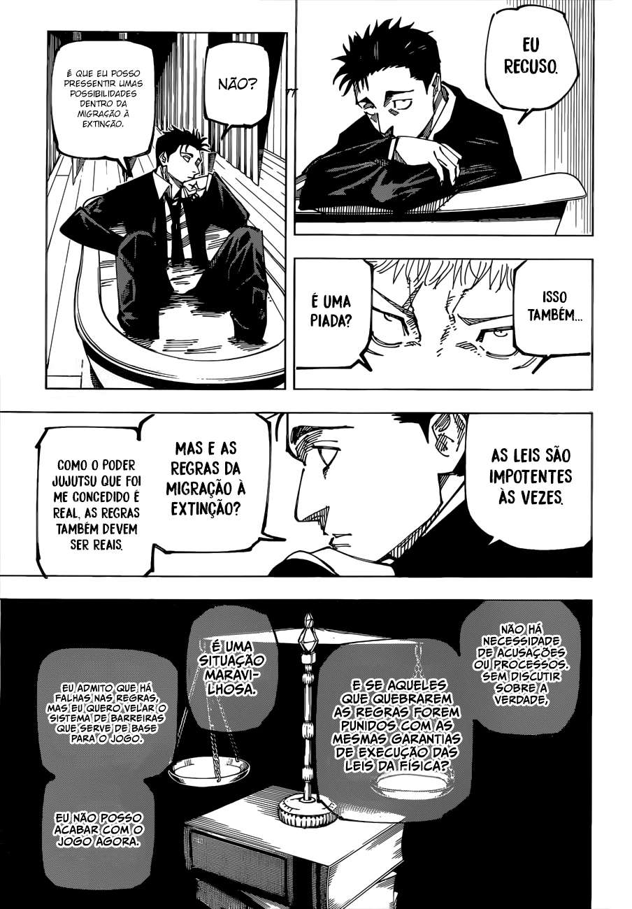 Read Jujutsu Kaisen Português Manga Online