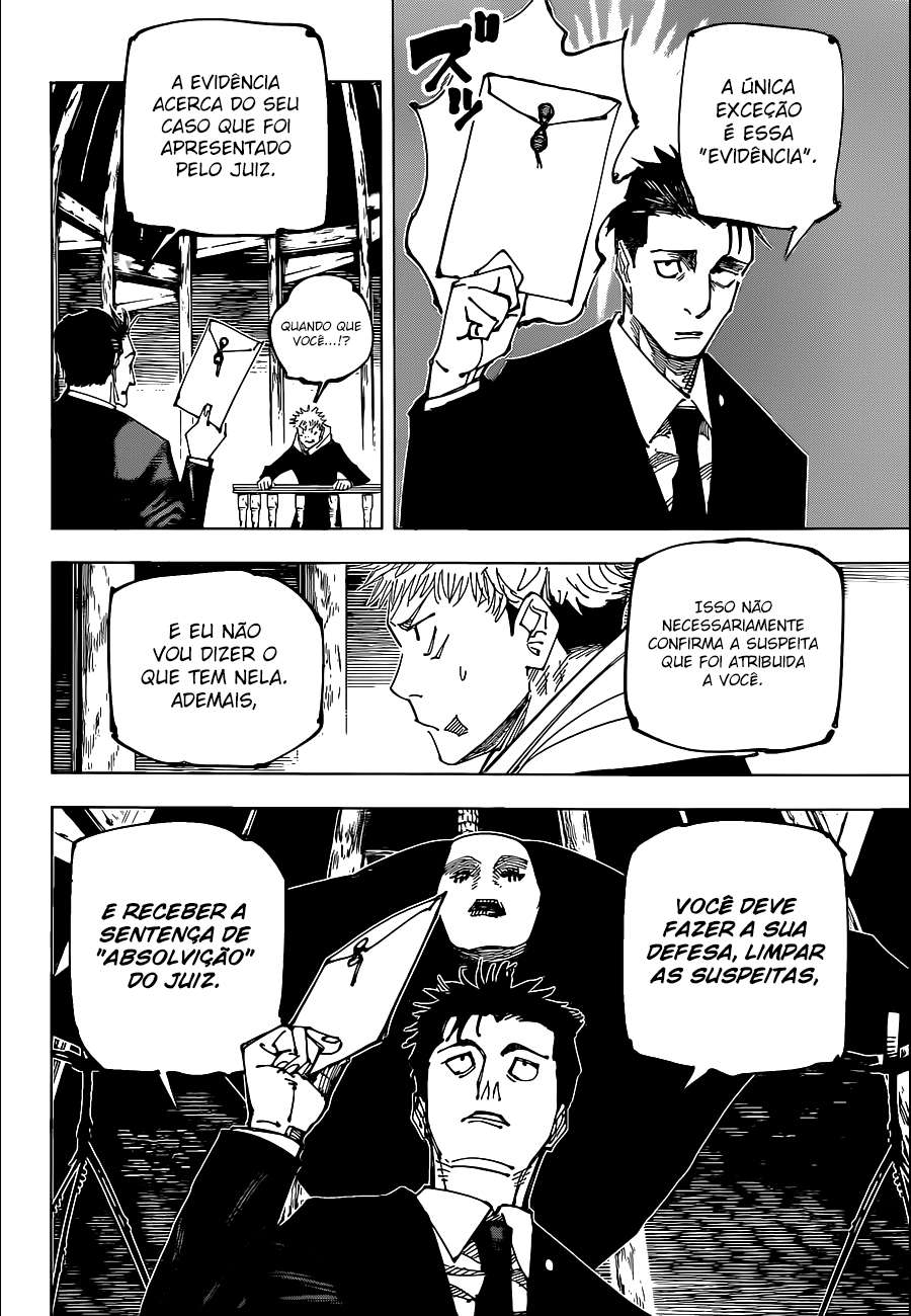 Read Jujutsu Kaisen Português Manga Online