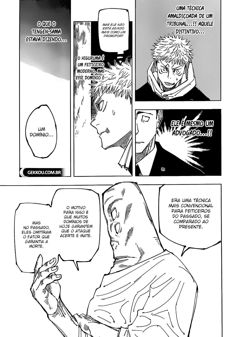 Read Jujutsu Kaisen Português Manga Online