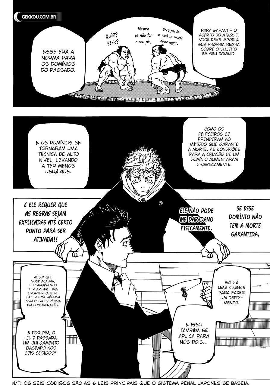 Read Jujutsu Kaisen Português Manga Online