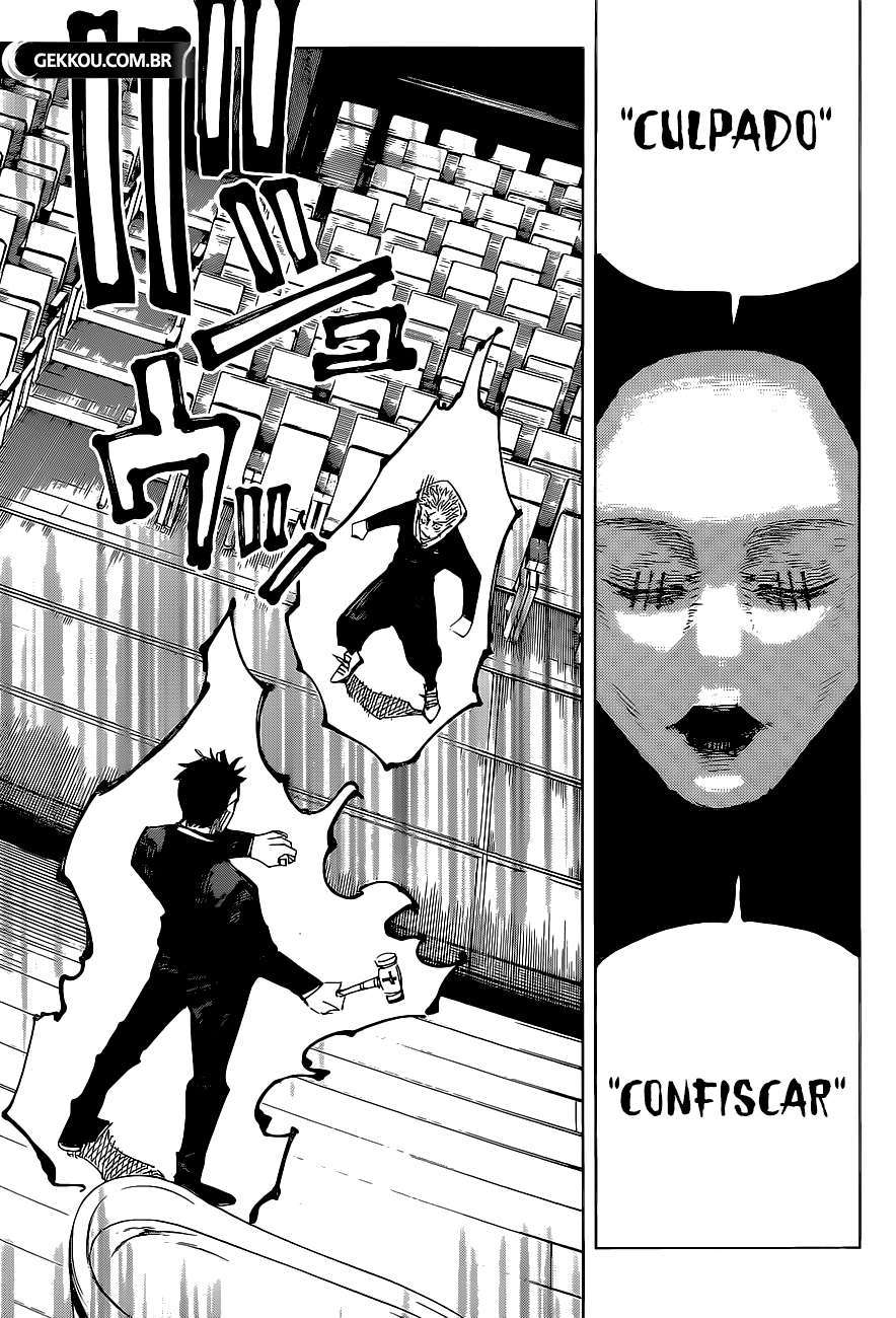 Read Jujutsu Kaisen Português Manga Online