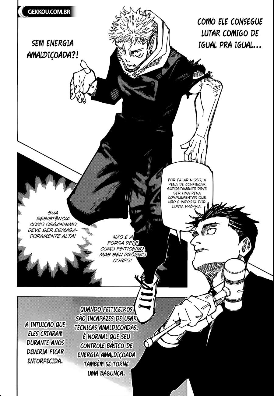 Read Jujutsu Kaisen Português Manga Online