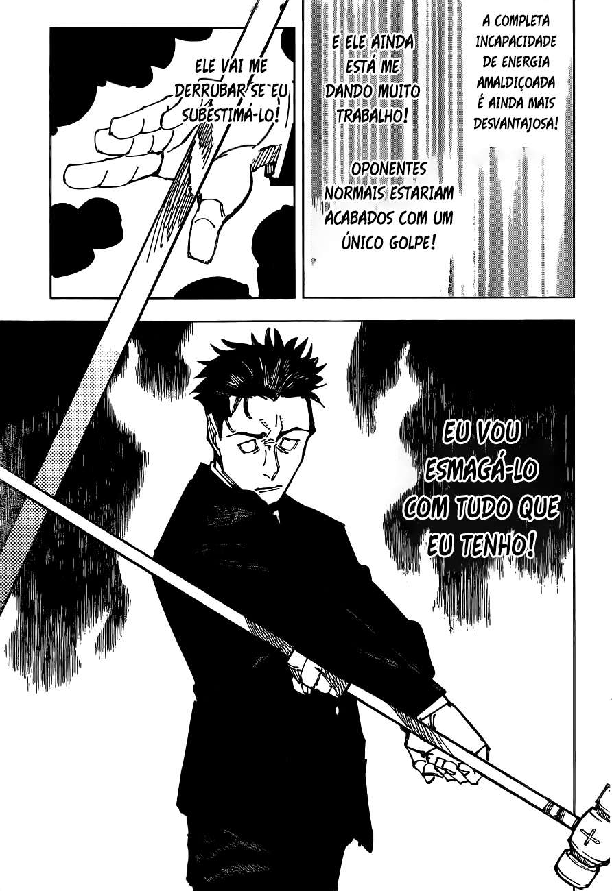 Read Jujutsu Kaisen Português Manga Online