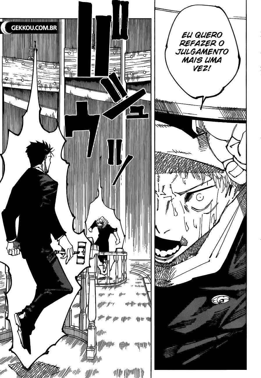 Read Jujutsu Kaisen Português Manga Online