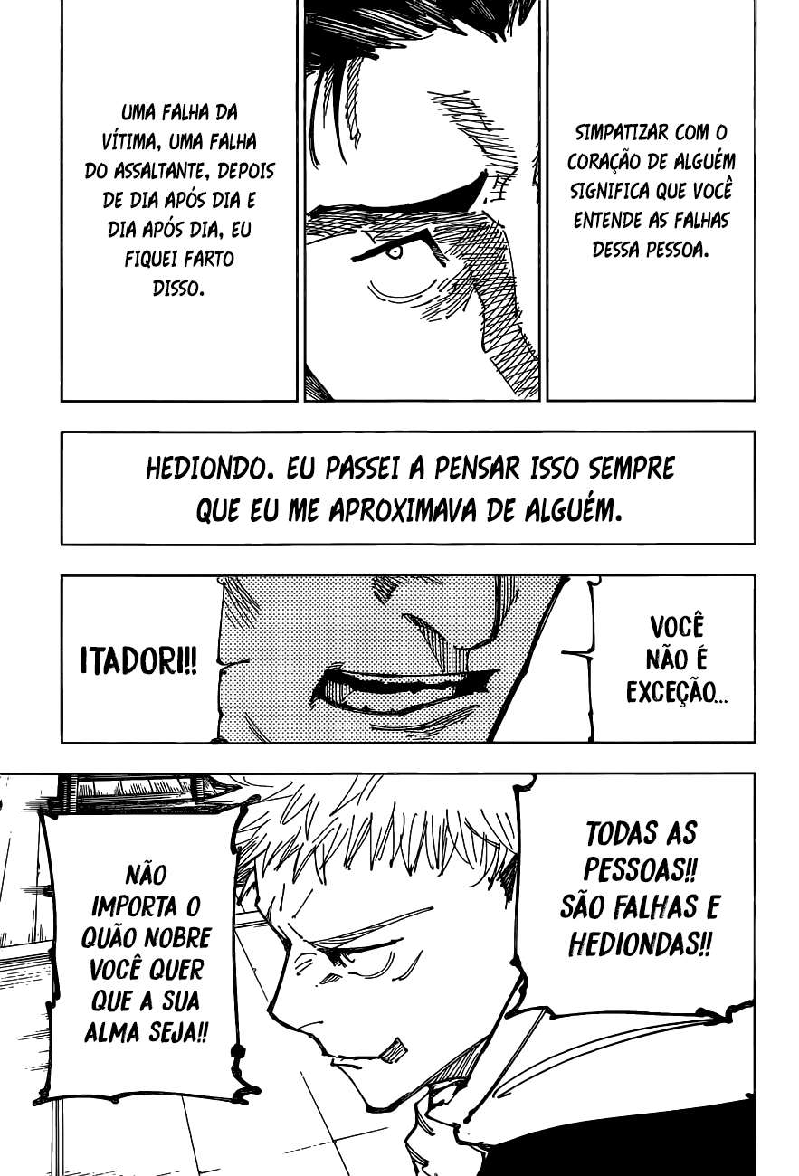 Read Jujutsu Kaisen Português Manga Online