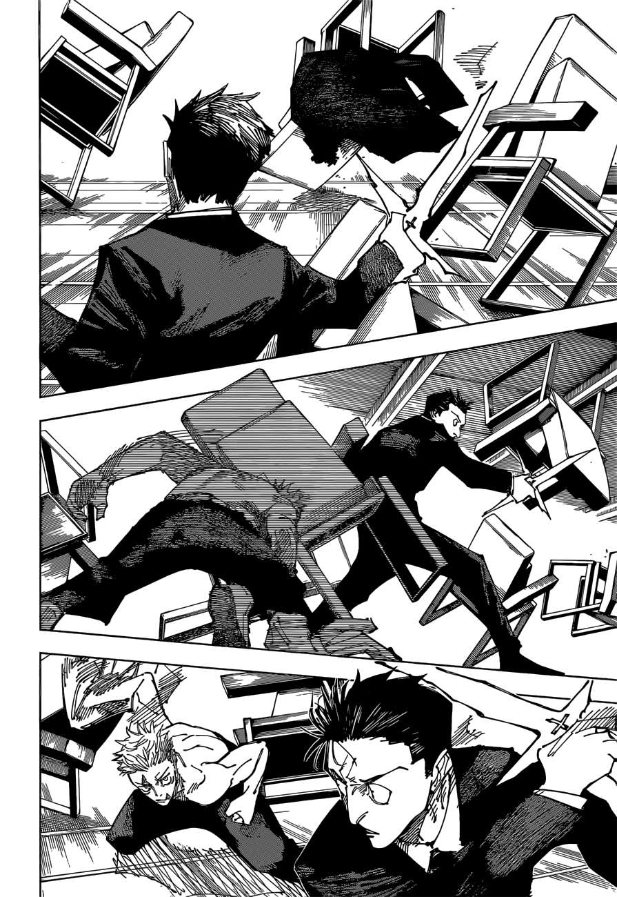 Read Jujutsu Kaisen Português Manga Online